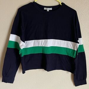 Long sleeve striped shirt